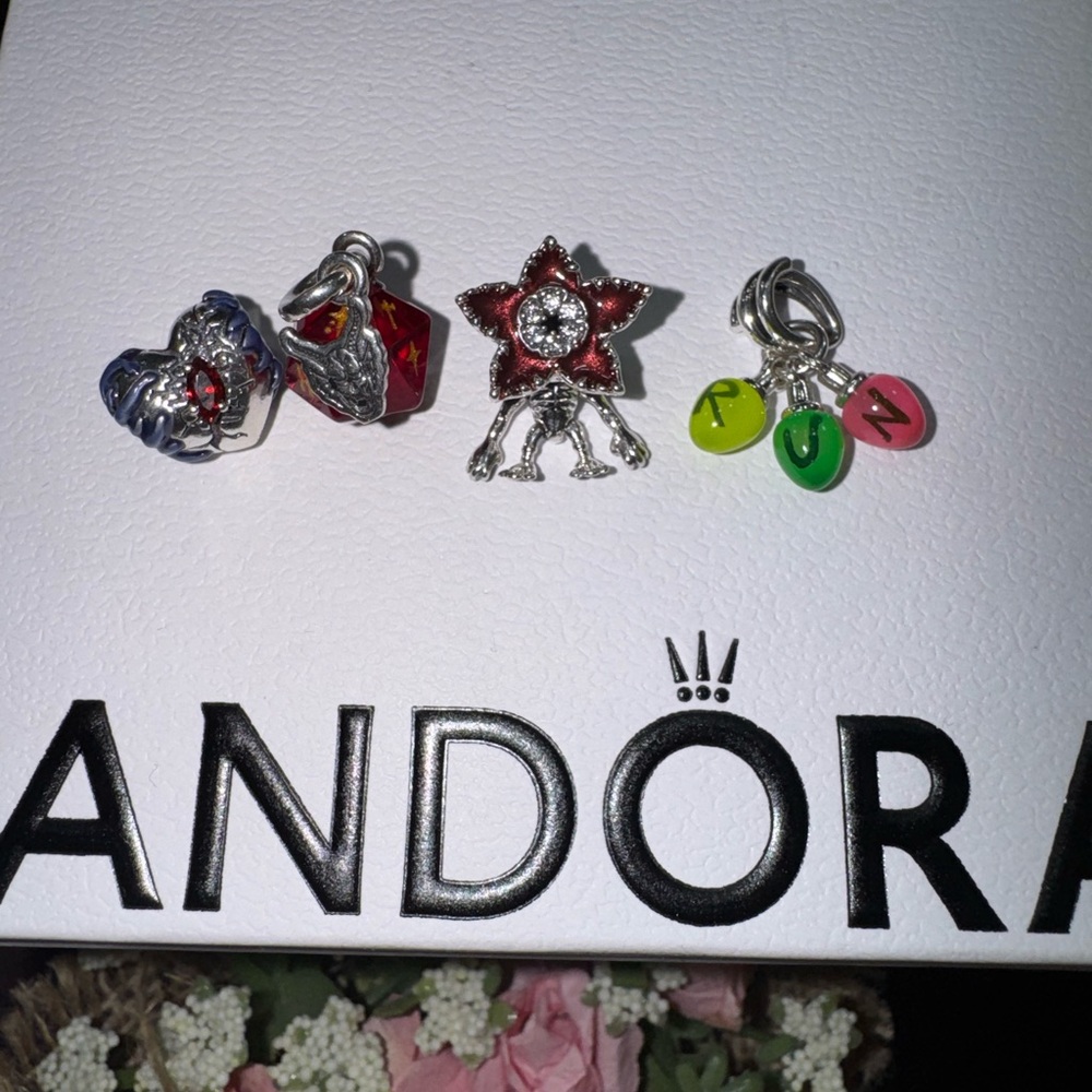 Pandora Authentic Stranger Things Charms 👾 SOLD